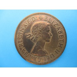 1 PENNY 1967 ELISABETH II