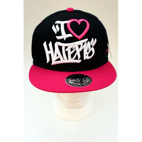 CASQUETTE I LOVE HATERS
