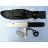 COUTEAU DE SURVIE