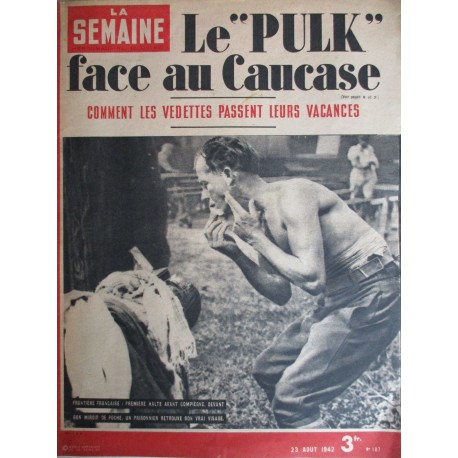 LA SEMAINE 23 AOUT 1942