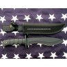 COUTEAU DE COMBAT LAME MACHETTE