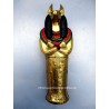 FIGURINE SARCOPHAGE ANUBIS