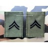 PAIRE GRADE CAPORAL US ARMY