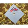 MOUCHOIR BLEU BRODE 36th I.D WW2