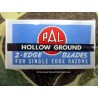 PAQUET DE LAME DE RASOIR HOLLOW PAL GROUND