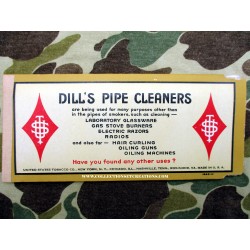 DILL'S PIPE CLEANERS US WW2