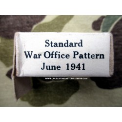 PANSEMENT STANDARD WAR OFFICE PATTERN JUNE 1941