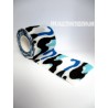 BANDE DE CAMOUFLAGE REUTILISABLE URBAN BLEU