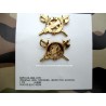 INSIGNE DE COL D'OFFICIER INSPECTOR GENERAL