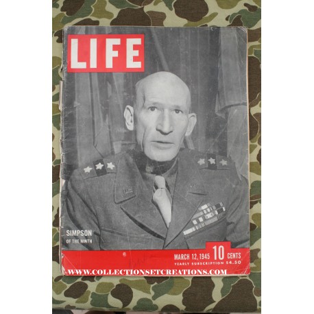 LIFE MARCH 12, 1945