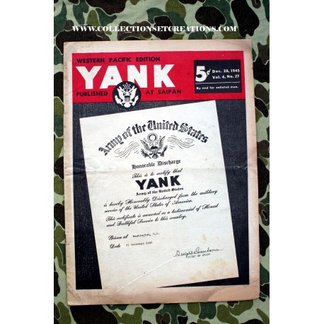 YANK DEC.28 1945 N°27