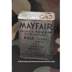MAYFAIR INSECT POWDER WW2