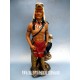 FIGURINE GUERRIER INDIEN