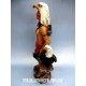 FIGURINE GUERRIER INDIEN