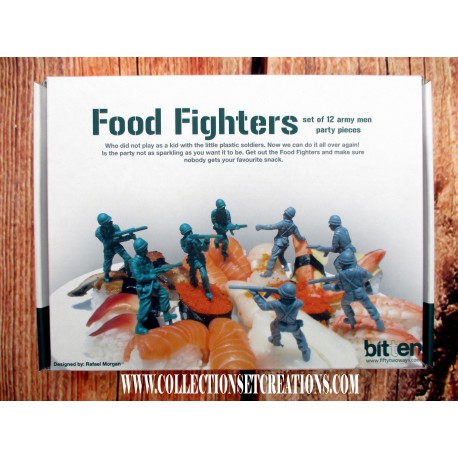 FOOD FIGHTERS SOLDATS