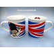 LOT MUGS ANGLAIS