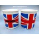 LOT MUGS ANGLAIS