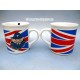 LOT MUGS ANGLAIS