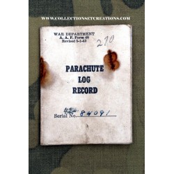 PARACHUTE LOG RECORD