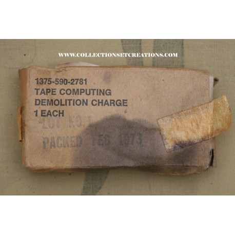 TAPE COMPUTING DEMOLITION CHARGE 1973