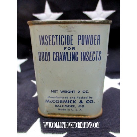 INSECTICIDE POWDER GRAND MODELE WW2