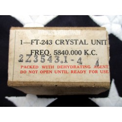 CRYSTAL UNIT JAN.1945