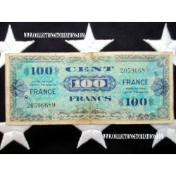 BILLET 100 FR U.S 1945
