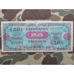 BILLET 50F SERIE 2 FRANCE