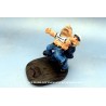 FIGURINE PORTE BOUTEILLE 2 MARINS