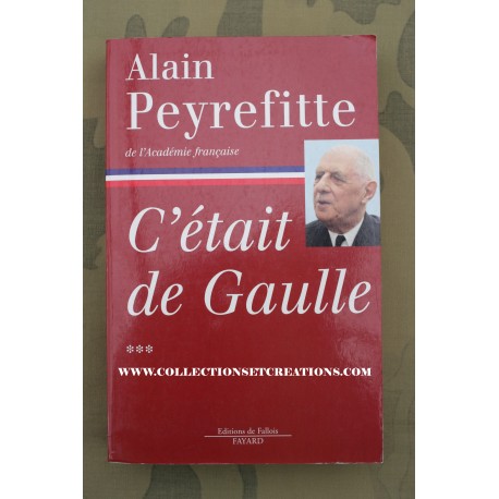 C'ETAIT DE GAULLE