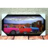 CADRE POSTER 3D US CARS