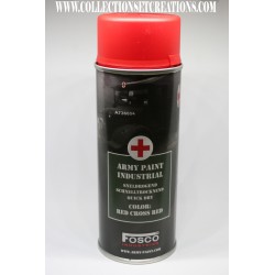 PEINTURE ARMY RED CROSS RED