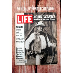 LIFE JOHN WAYNE 1972