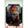 CADRE POSTER 3D TIGRE
