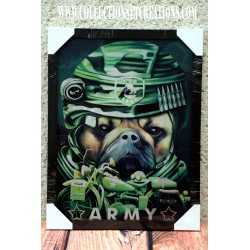 CADRE POSTER 3D ARMY
