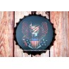 CAPSULE METAL EAGLE AMERICAN