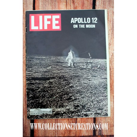 LIFE DEC.12,1969 APOLLO 12