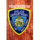 PATCH POLICE N.Y.C
