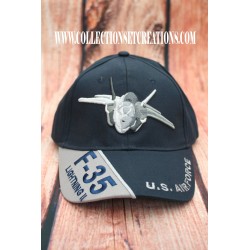 CASQUETTE F-35 U.S.A.F