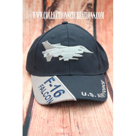 CASQUETTE F-16 U.S.A.F