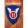 PATCH US 11th AIRBORNE DIV.