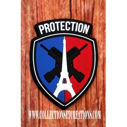 PATCH 3D PVC PROTECTION