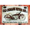 PLAQUE MOTO INDIAN