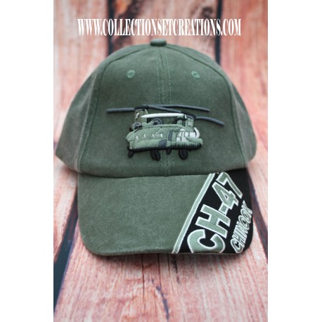 CASQUETTE CHINOOK