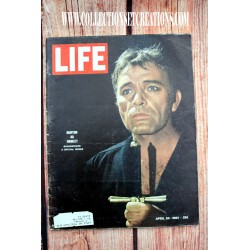 LIFE APRIL 24 , 1964 "BURTON"