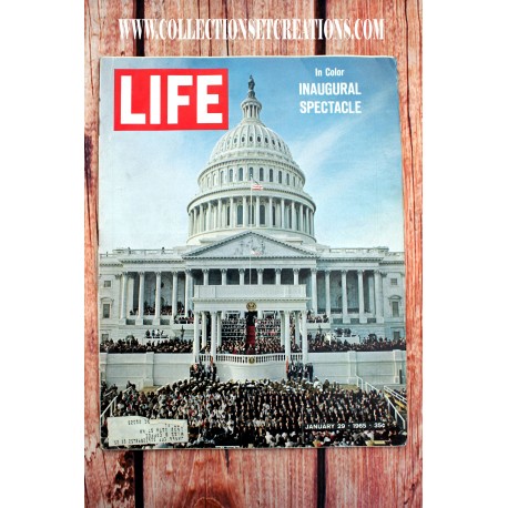 LIFE JAN.29 1965 PRESIDENT JOHNSON