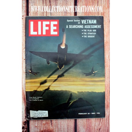 LIFE FEB.25 1966 VIETNAM