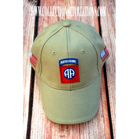 CASQUETTE 82nd AIRBORNE