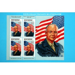 BLOC FEUILLET EISENHOWER 1998