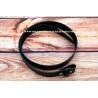CEINTURE CUIR SANS BOUCLE